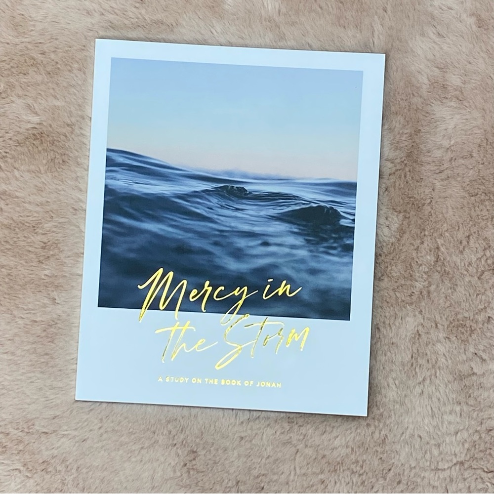 Mercy in the Storm (Jonah) Bible Study Devotional - The Daily Grace Co.